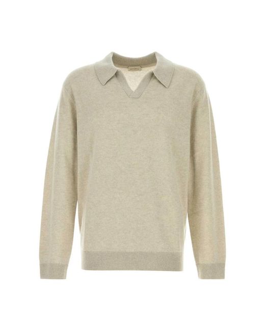LeKasha Natural Polo Shirts for men