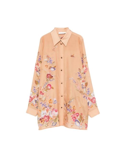 Zimmermann Pink Shirts