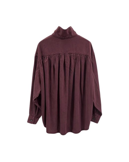 Shirts IRO de color Purple
