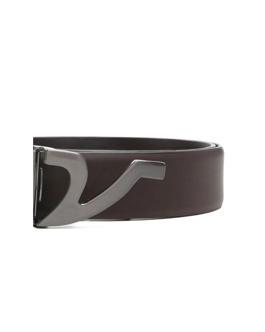 Paul & Shark Gray Belts for men