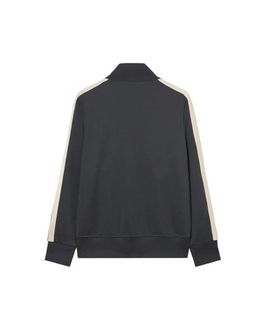 Palm Angels Black Zip-Throughs for men