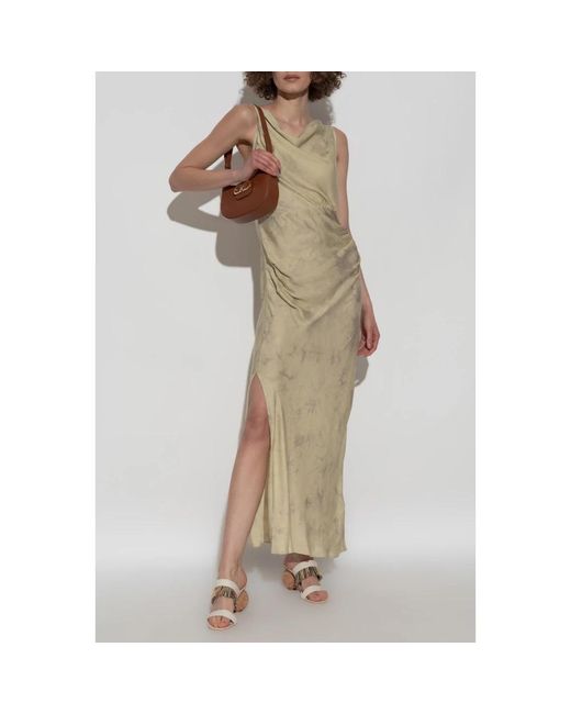 Maxi Dresses di Samsøe & Samsøe in Natural