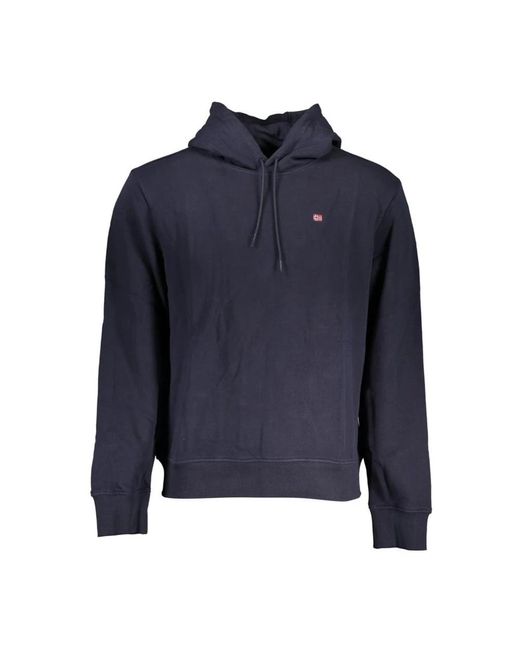 Hoodies di Napapijri in Blue da Uomo