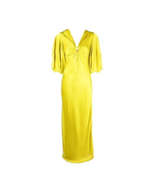 Stella McCartney Yellow Gowns