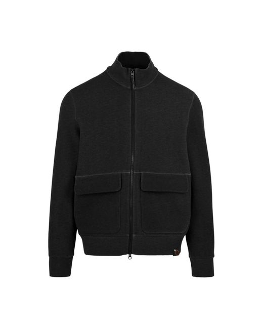 Zip-Throughs Aspesi de hombre de color Black