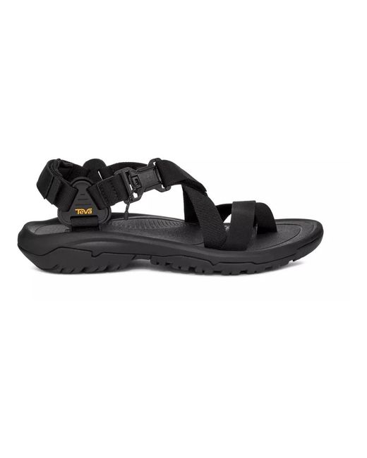 Flat Sandals di Teva in Black