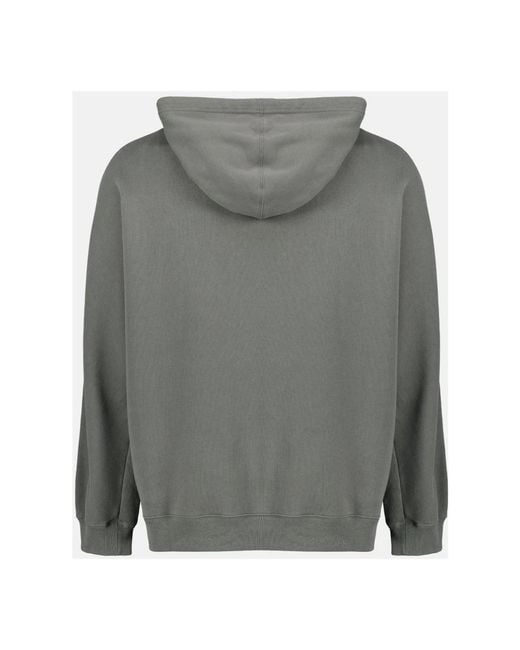 Courreges Gray Hoodies for men