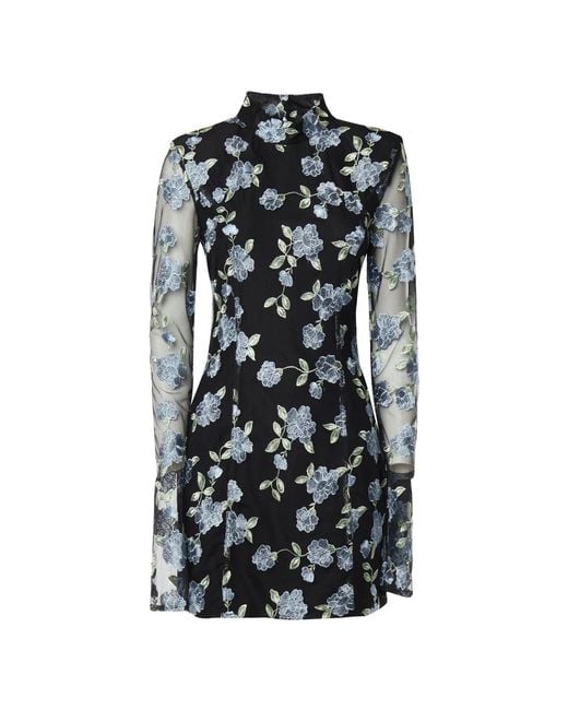 ROTATE BIRGER CHRISTENSEN Black Short Dresses