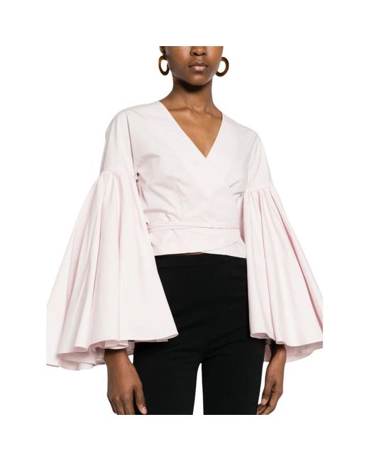 Blouses Jacquemus de color White