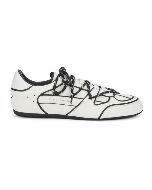 Dolce & Gabbana White Sneakers for men