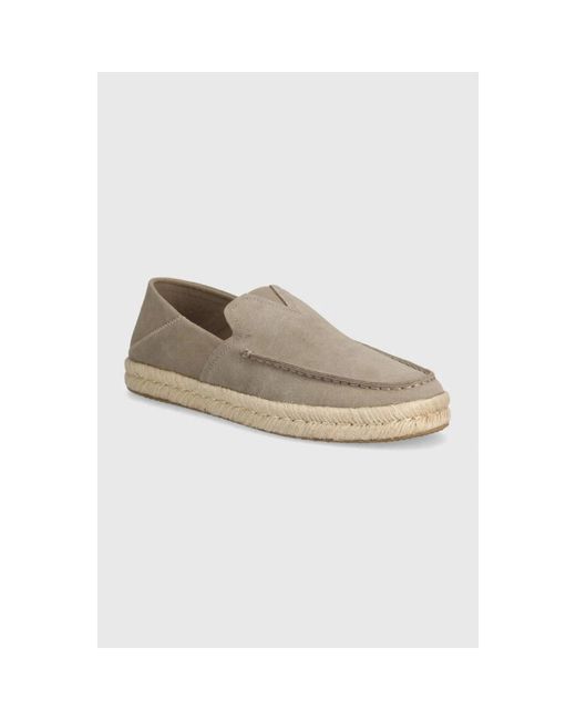TOMS Espadrilles in Natural für Herren