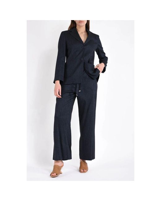 Blazers Max Mara de color Blue