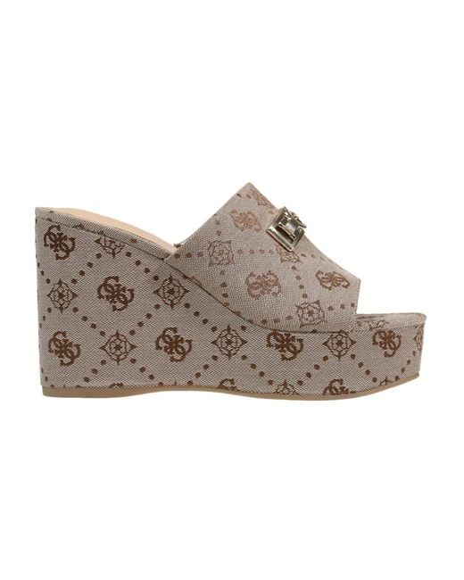 Guess Brown Wedges