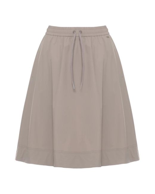 Midi Skirts Herno en coloris Gray