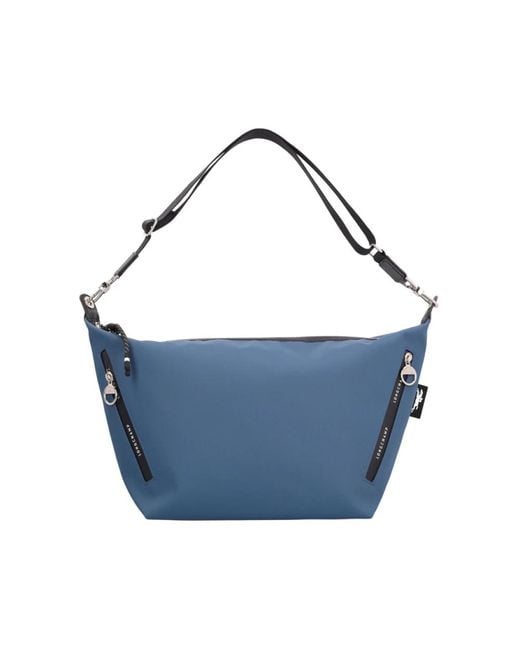 Longchamp Blue Shoulder Bags