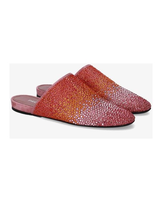 Premiata Red Mules