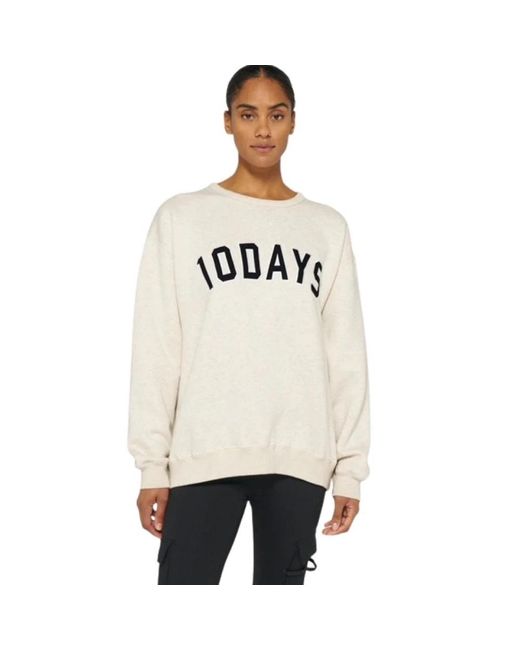 10Days Natural Sweatshirts