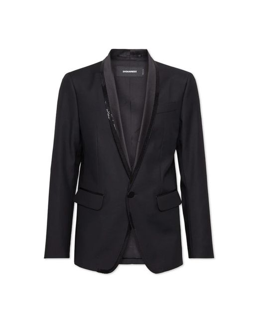DSquared² Blazers in het Blue voor heren