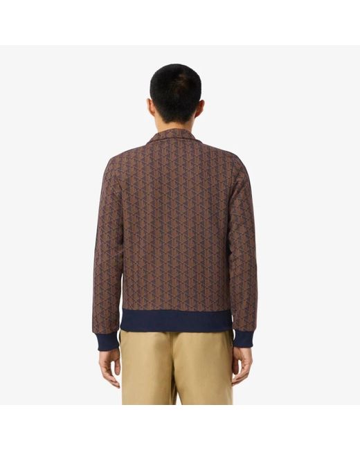 Training Jackets di Lacoste in Brown da Uomo