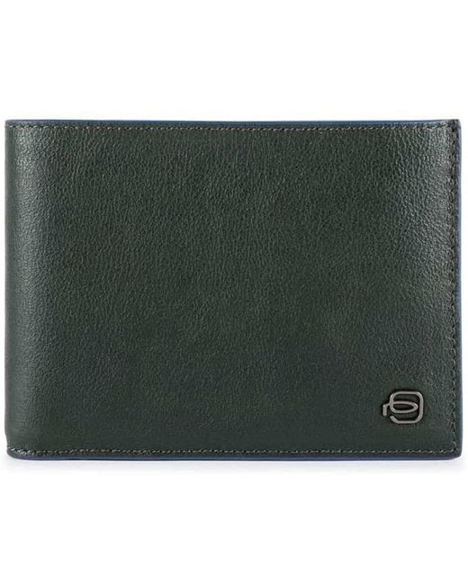 Piquadro Green Wallets & Cardholders for men