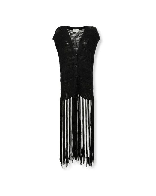 Cardigans Laneus de color Black