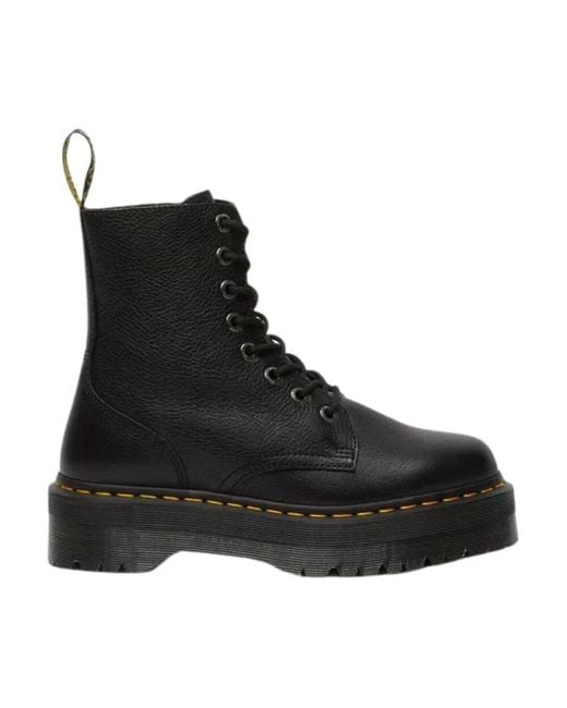 Dr. Martens Black Lace-Up Boots for men