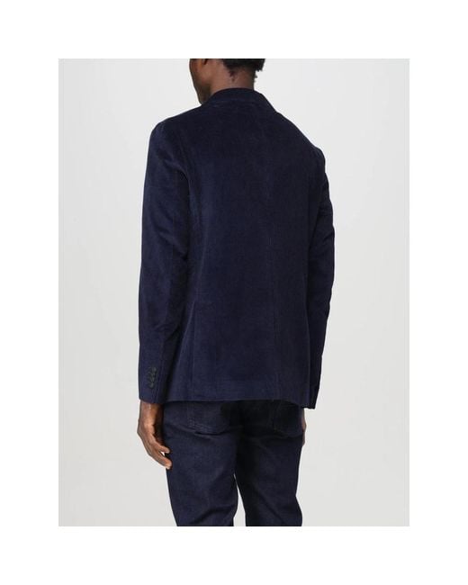 Fay Blue Blazers for men