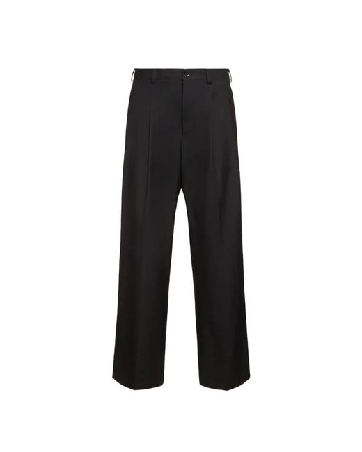 Slim-Fit Trousers Laneus pour homme en coloris Black