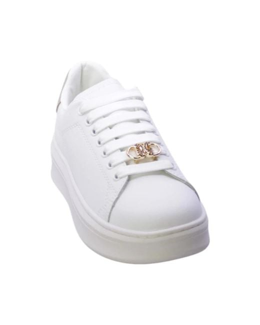 Gaelle Paris White Sneakers