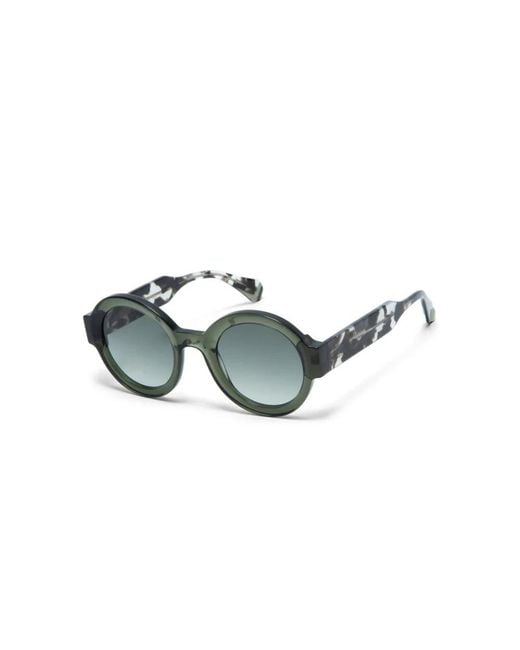 Gigi Studios Green Sunglasses