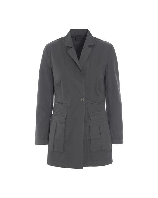 Bitte Kai Rand Single-Breasted Coats in het Gray
