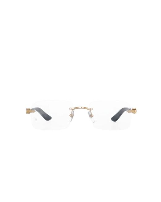 Cartier Yellow Glasses for men