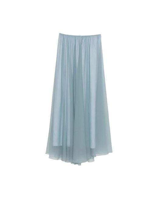 Forte_forte Blue Maxi Skirts