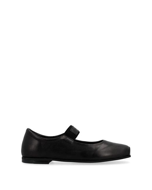 Inuikii Black Ballerinas