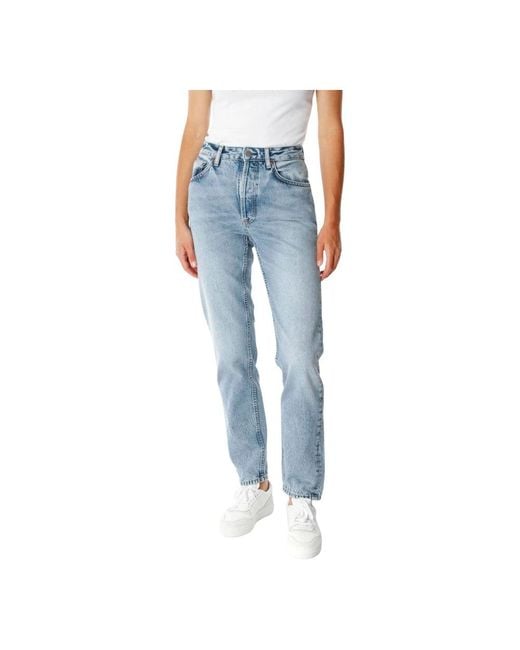 Nudie Jeans Blue Slim Fit Jeans