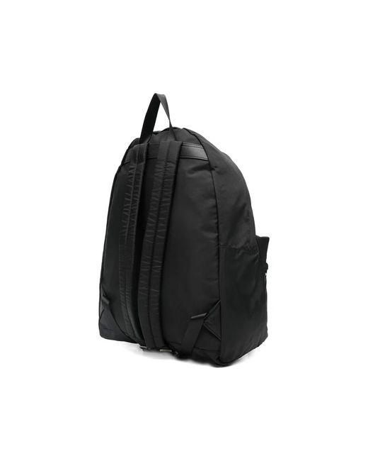 A.P.C. Black A. P.C. Zip Pocket Backpack for men