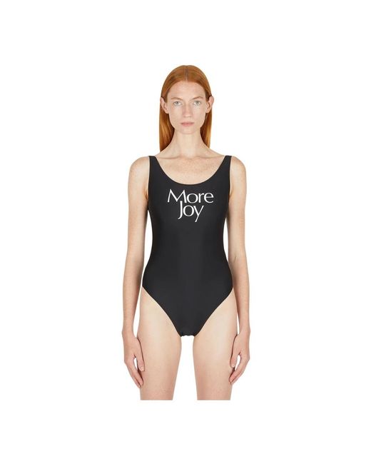 More Joy Black Swimsuits