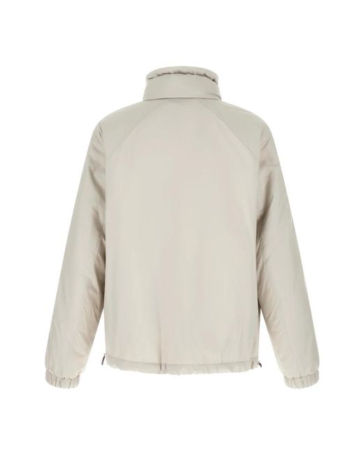 Brunello Cucinelli Gray Light Jackets for men