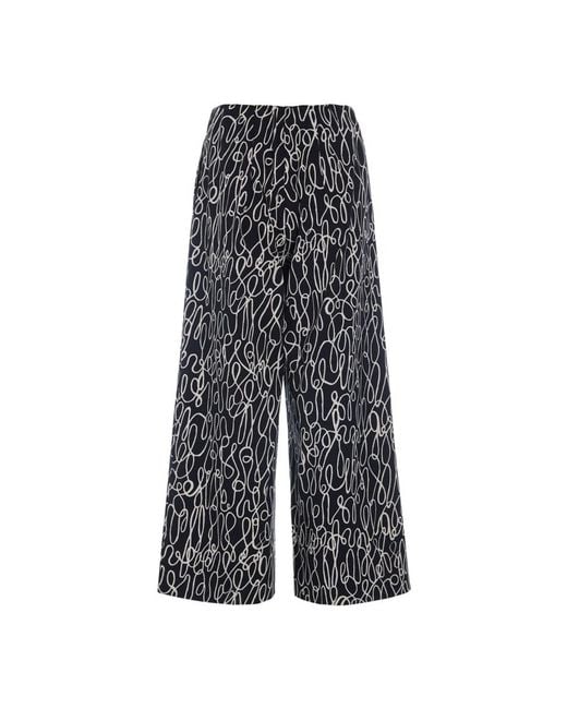 Bitte Kai Rand Gray Wide Trousers
