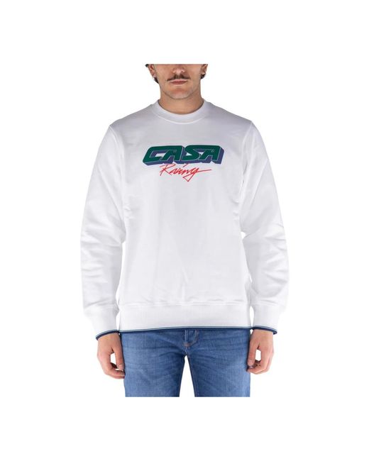 Sweatshirts Casablanca de hombre de color White