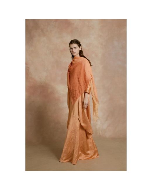 Cortana Orange Scarves
