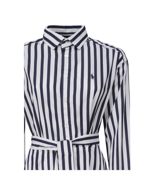 Polo Ralph Lauren Blue Shirt Dresses
