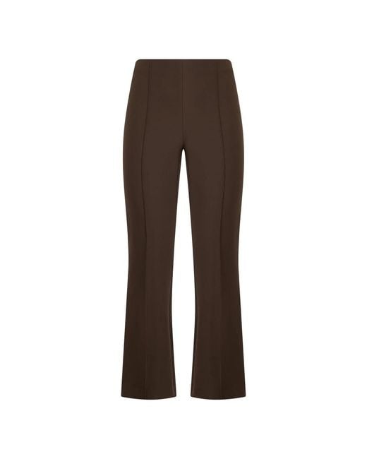Vince Brown Wide Trousers