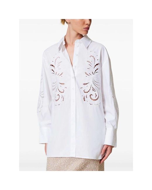Twinset White Shirts