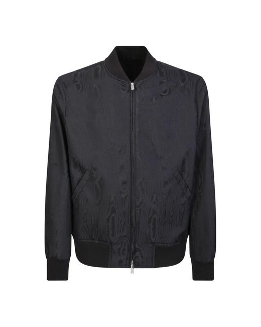 Lardini Bomber Jackets in Black für Herren