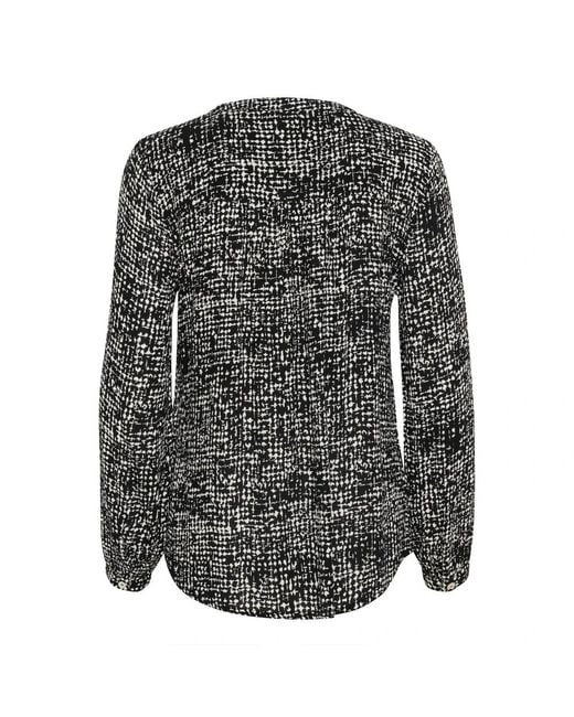 Kaffe Black Blouses