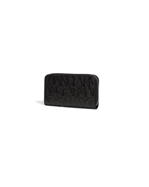 ARMANI EXCHANGE Black Wallets & Cardholders