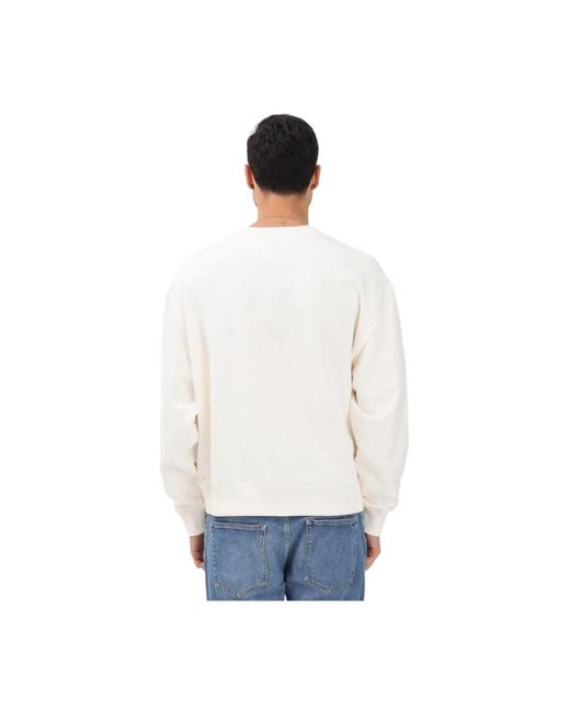 Tommy Hilfiger White Sweatshirts for men