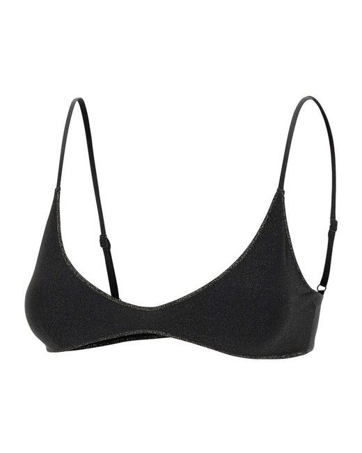 Mc2 Saint Barth Black Bikinis