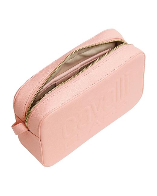 Roberto Cavalli Pink Cross Body Bags